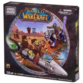 메가블럭 월드 오브 워크래프트 배런 랜드 체이스 Barren Lands Chase, 1개