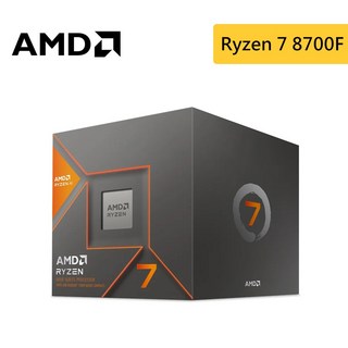 AMD Ryzen 7 8700F R7-8700F 8核心16緒 盒裝中央處理器