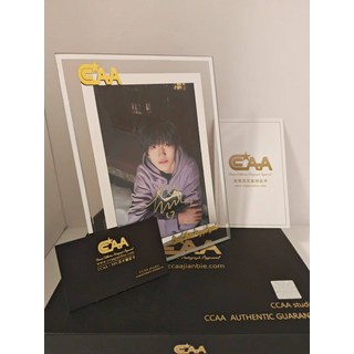 左奇函 親筆簽名照 附CCAA認證 禮盒收藏送禮佳品, 2, 樣式