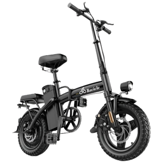 Bacicle 전기자전거 자토바이 접이식 전동 바이크 48V 고출력 모터 경량 배달, 5. 기본형/30Ah/100km 고탄소강, 알루미늄 합금