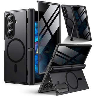 모보시 마그네틱 힌지보호 슬림 거치대 풀커버 휴대폰 케이스