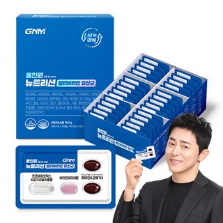 GNM 올인원 뉴트리션 멀티비타민 유산균, 1개, 30회분