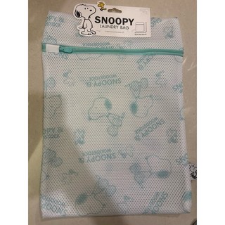 史努比洗衣袋 泰國限定 正版授權, 1個, 綠30*40