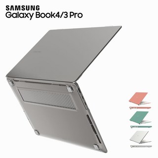 [세트할인 ] 갤럭시북3 프로 16인치 투명 하드 케이스, 1개