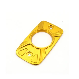 자토바이 호환 800MT 새로운 오토바이 배기 트림 후드 커버 CFMOTO Accessiores 장식 파이프 테일, 03 Gold