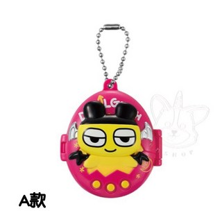 BANDAI 塔麻可吉造型盒吊飾P2 全5款 轉蛋 扭蛋 電子雞 M.M小舖, 1個, A款/桃紅色款1E450