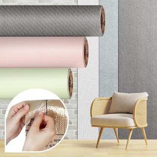 크레파펠 1Mx2.5M 거실벽지 부분도배 셀프스티커 풀바른 실크도배지, 크레파펠로제1Mx2.5M 베이지