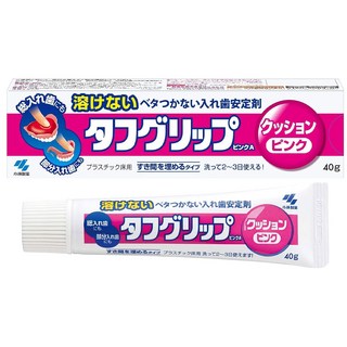 터프 그립 쿠션 틀니안정제 40g 의치고정, 40ml, 1개