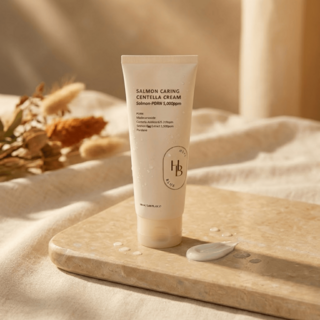 HEVEBLUE 鮭魚PDRN積雪草修護霜 Salmon Caring Centella Cream 5000ppm, 1件, 100ml