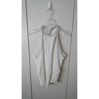 繞頸挖背雪紡上衣 - 性感露背上衣 輕盈透氣 多色可選