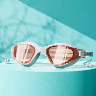 泳鏡高清防水防霧大框游泳眼鏡成人男女泳鏡游泳專業裝備, 1個, 如圖