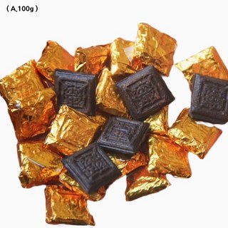 호화랑 운남보이차 저온추출 진향차잎숙차 운남대엽종쇄청모차 맹해황금숙차고 100g ch251, 1박스, 125개입