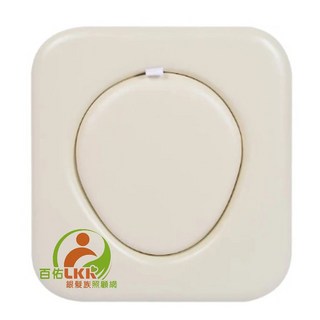 恆伸 ER-7042-1 便器椅通用子母軟墊 高密度防水 有蓋, 1個