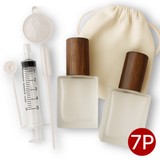 [감성소분] 고급스러운 우드캡 휴대용 향수공병 소분 옮기기 [3종 세트], 1개, MH1515-B