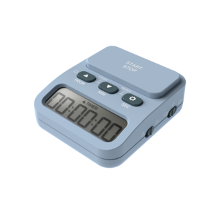 오더블유씨 스터디 타이머 OT1647T, 블루계열, 1개