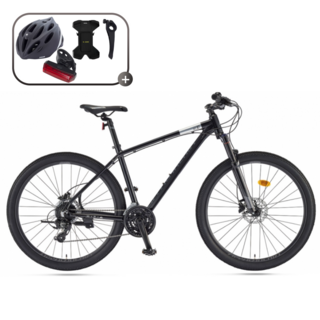 2026 삼천리 27.5 아팔란치아 M20 21단 알루미늄 프레임 산악 자전거 MTB, 1개, 179cm, 블랙(무광/S,14.5)
