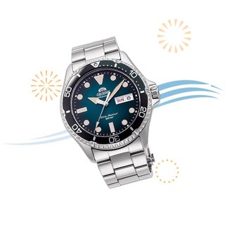 Orient 오리엔트 다이버 워치 남성용 오토매틱핸드 와인딩 200M 스타일 시계 RA-AA08 M9