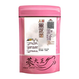 山本草人蔘靈芝茶 (調節生理機能 降火氣 滋補強身 無咖啡因養生花草三角茶包), 5g, 8個, 10個裝
