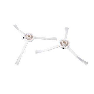 샤오미 X10+X20+ 로봇청소기 호환 사이드브러쉬, 3개