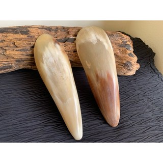 畫意坊 牛角撥筋棒 酸痛穴道按摩棒 一體成型 犛牛刮痧棒, 1個, 款式1