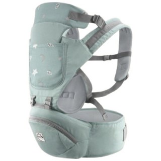 온아이 프리미엄 올인원 힙시트 아기띠, 그레이