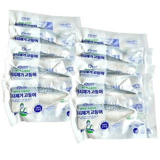 고등어청년 99.9% 가시제거 순살 국내산 고등어, 10개, 100-120g