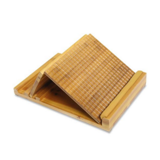 스트레칭 보드 원목 각도 아킬레스건 종아리 스트레칭 헬스 폼롤러 마사지 요가, 원목 스트레칭 보드