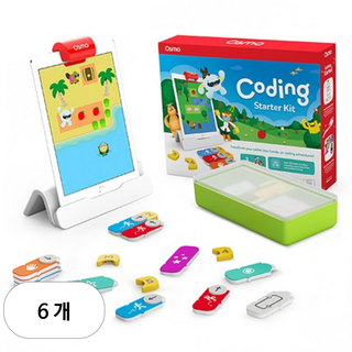 Osmo 코딩 스타터 키트, 6개