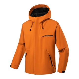 新款情侶沖鋒衣夾克 戶外爬山薄款風衣 長袖工作服外套