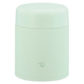 [象印] 保溫保冷飯桶 400ml 無縫保溫便當盒 SW-LA40 禮品用, 空氣綠