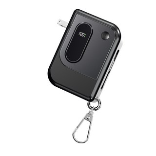 機身標示3c Wh 行動電源 行充20000mah 45W閃充 拉伸自帶線 行充 快充行動電源 行充電源 大容量行動電源, 20000mah（黑色）45W閃充, 黑色，卡其色，藍色，粉色, SS