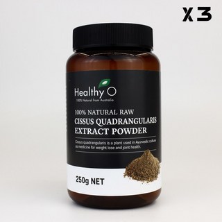 헬씨오 ccisus 시서스 추출물 분말 가루 파우더 250g, 3개