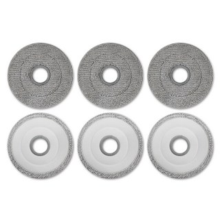 다온 삼성 비스포크 스팀 호환용 걸레 / Ai 스팀 로봇청소기 호환용 물걸레 소모품, 6개