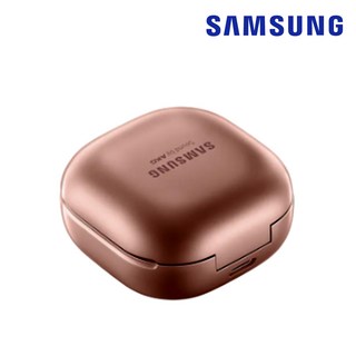 사본 - 갤럭시 버즈 라이브 브론즈 SM-R180 본체 충전기 케이스 단품 [새제품]