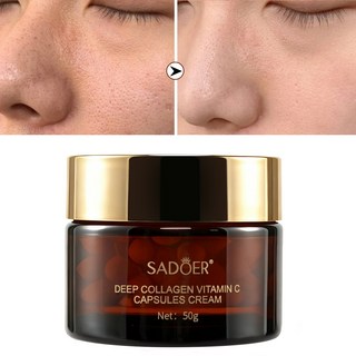 비타민C 캡슐 크림 투집 포어본드 모공수축크림 투집 포어본드 모공수축크림 비타민C크림, 1개, 50g