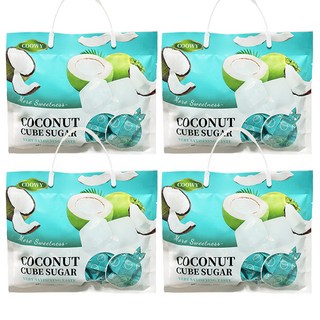 베트남 쿠위 큐브 코코넛젤리 378g COOWY COCONUT CUBE, 4개