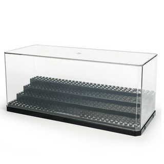 아크릴 레고 피규어 진열장 보관함 케이스, 1개