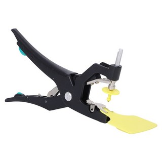 사육 동물 돼지 소 귀 뚫는 기계 펀치 펜치 인식표 식별표 번호, 1개