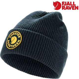 Fjallraven 北極狐 Bergtagen Forever Wool 羊毛帽 13100187, 555 暗深藍