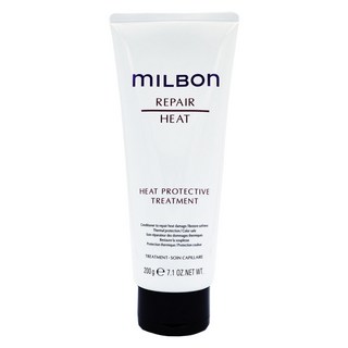 MILBON哥德式 潤活HEAT護髮素 瞬護保濕潤澤 閃亮柔順 公司貨, 1個, 200ml