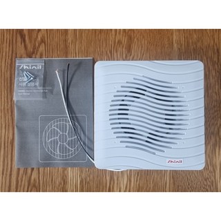 청사기공 신일전자 욕실용 신일환풍기 SIV-150KB 사이즈 210mm 화장실 저소음 소형 배기팬, SIV-150KB 욕실용