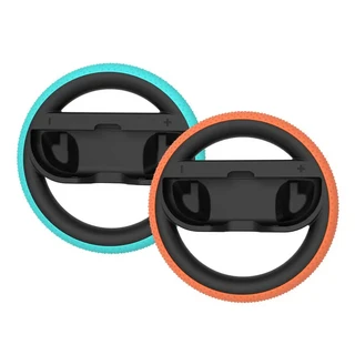 스위치 2 조이콘 스티어링 휠 컨트롤러 부착 액세서리 닌텐도 NS 마리오 카트 게임용, 01 2pcs, 01 CN