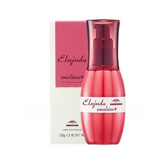 Milbon Elujuda 生命果油 乳液 120ml, 1個, 果乳E+(紅