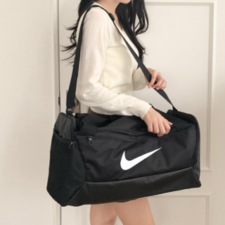 나이키 브라질리아 더플백 운동가방 나이키 더블백 수영 축구 헬스가방 Believe, 41L (소형), 블랙, 1개