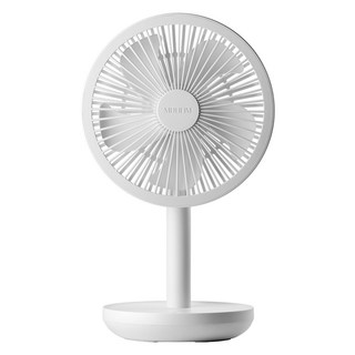 뮤하임 무선 오브제 탁상용 선풍기, MU-TP40