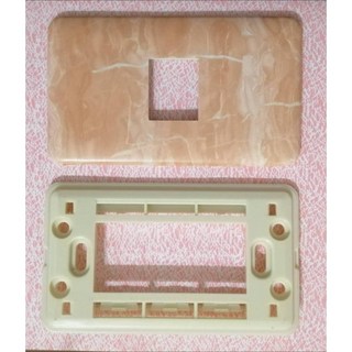 A 現貨秒發貨 彩色繽紛 電燈開關蓋 裝飾超美, 1切