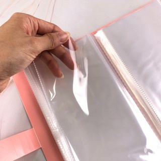 달러 지폐 앨범 영화표 콘서트 티켓 지갑 슬롯 영수증 입장권 수집 보관함 수첩 화폐 홀더 스토리지 정리, D_오렌지