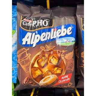 MacCoffee Alpenliebe Cafe PHO Coffee CANDY 알펜리브 카페 포 커피 캔디, 2개, 259g