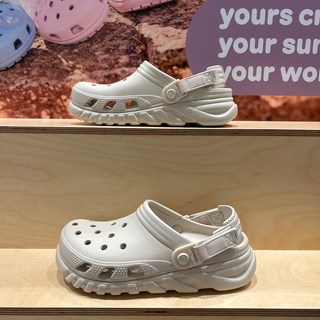 크록스 NC야탑점 남여공용 듀엣맥스 II 클로그 스투코 208776-160