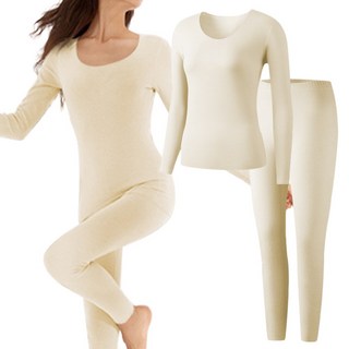 소곳속옷 겨울 여자 기모 런닝 내의 여성 발열 내복 히트텍 민소매 나시 상의 하의 세트